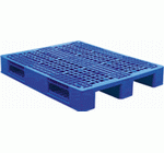 藍色川字膠卡板-Heavy duty plastic pallet